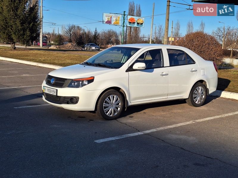 Седан Geely GC6 2014 в Кременчуці