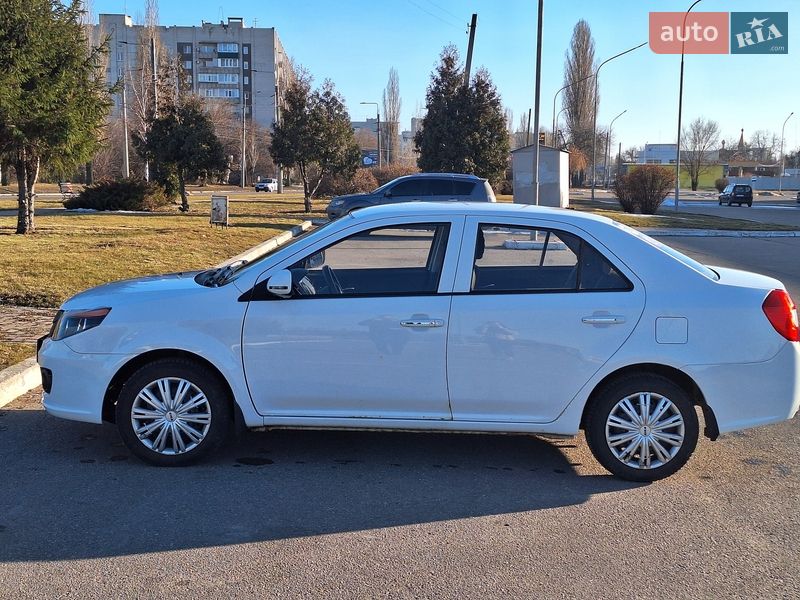 Седан Geely GC6 2014 в Кременчуці