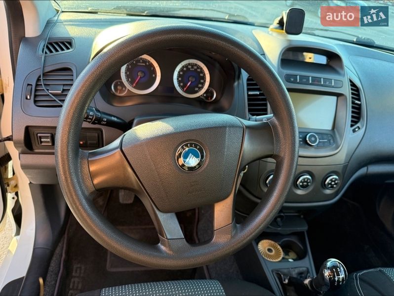 Седан Geely GC6 2014 в Кременчуці