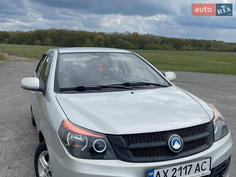 Geely GC6 2014
