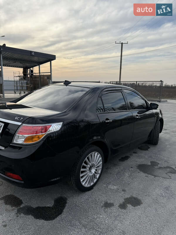 Седан Geely GC7 2014 в Кривом Роге