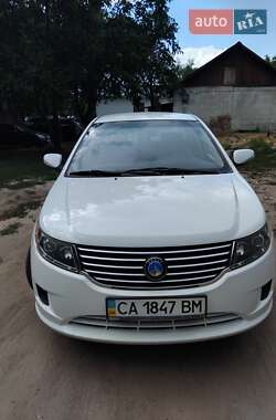 Седан Geely GC7 2014 в 