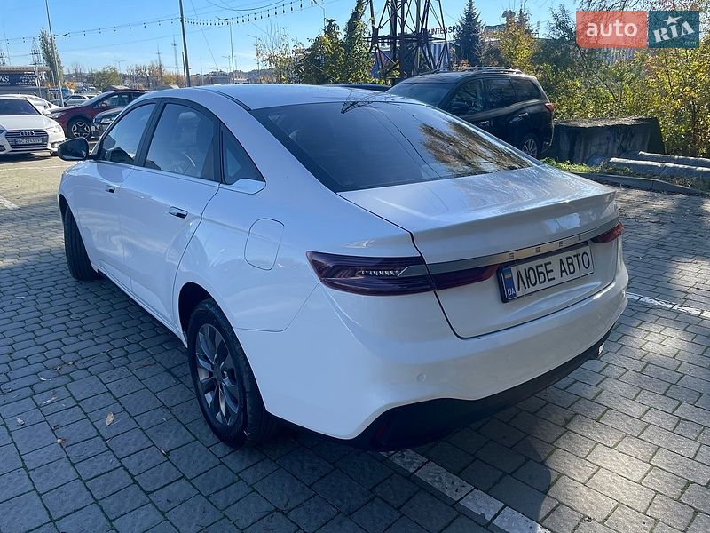 Седан Geely Geometry A 2020 в Львові