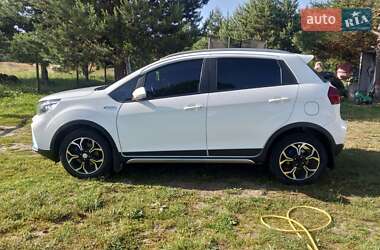Позашляховик / Кросовер Geely Geometry EX3 2018 в 