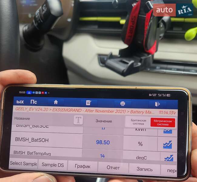 Внедорожник / Кроссовер Geely Geometry EX3 2022 в Одессе фото 2 Внедорожник / Кроссовер Geely Geometry EX3 2022 в Одессе