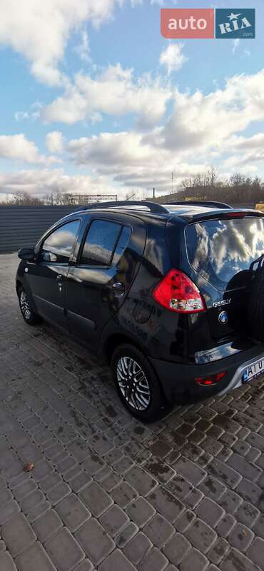 Хэтчбек Geely GХ2 2014 в Ирпене