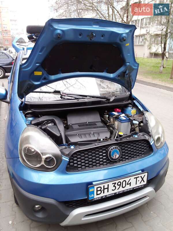 Хэтчбек Geely GХ2 2014 в Одессе