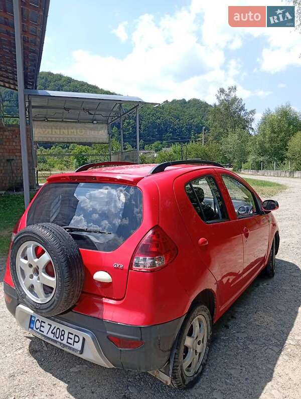 Хэтчбек Geely GХ2 2013 в 