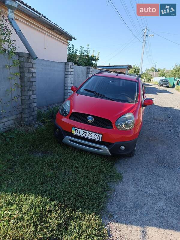 Хэтчбек Geely GХ2 2013 в Миргороде