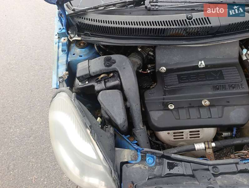 Хэтчбек Geely GХ2 2013 в Тульчине