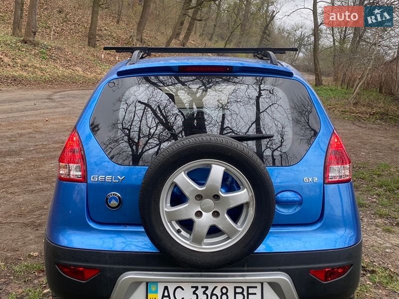 Хэтчбек Geely GХ2 2013 в Львове