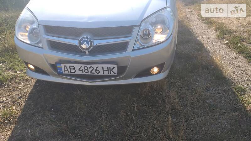 Geely JL