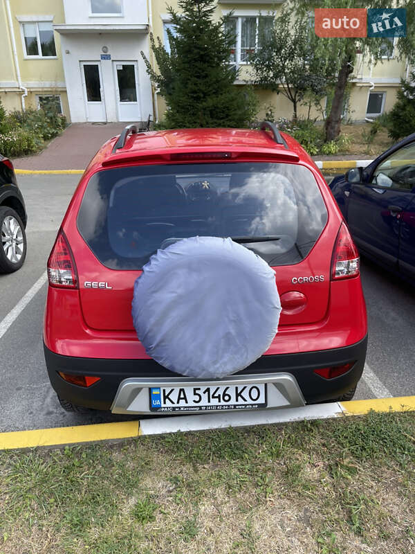 Позашляховик / Кросовер Geely LC Cross 2012 в Ворзелі