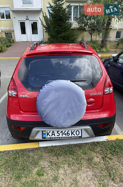 Внедорожник / Кроссовер Geely LC Cross 2012 в 