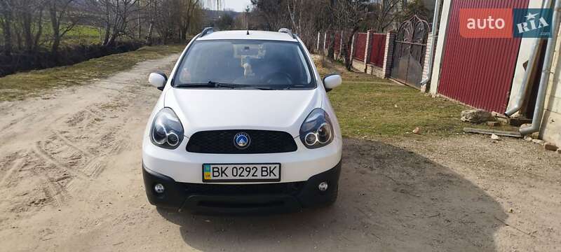 Позашляховик / Кросовер Geely LC Cross 2013 в Кременці