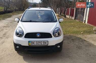 Позашляховик / Кросовер Geely LC Cross 2013 в 