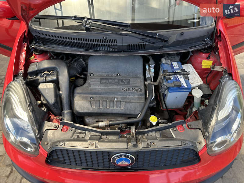 Внедорожник / Кроссовер Geely LC Cross 2013 в Мерефа