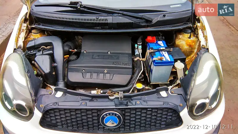 Geely LC 2013 VIN LB37422S8DH001147 фото оголошення 6 з 37