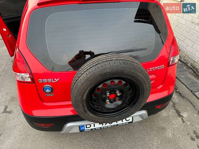 Хетчбек Geely LC 2012 в Полтаві