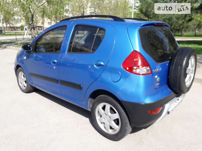 Geely LC 2013
