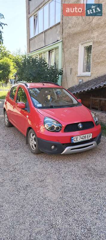 Хэтчбек Geely LC 2013 в 