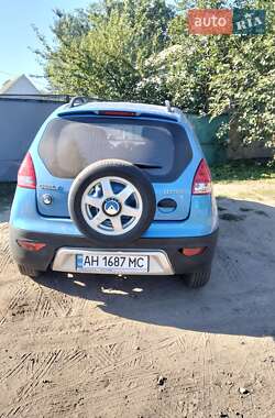 Хэтчбек Geely LC 2013 в 