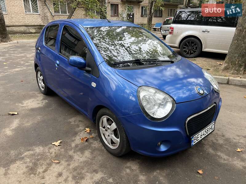 Хэтчбек Geely LC 2012 в Николаеве