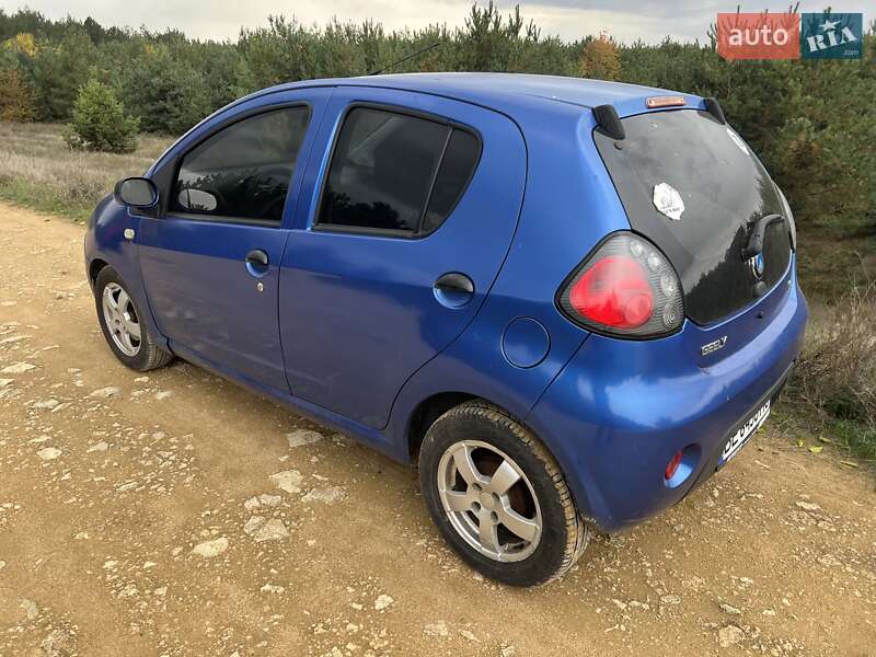 Хетчбек Geely LC 2012 в Миколаєві