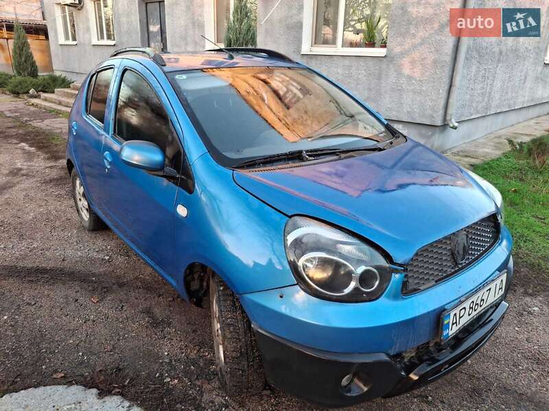 Хэтчбек Geely LC 2012 в Запорожье