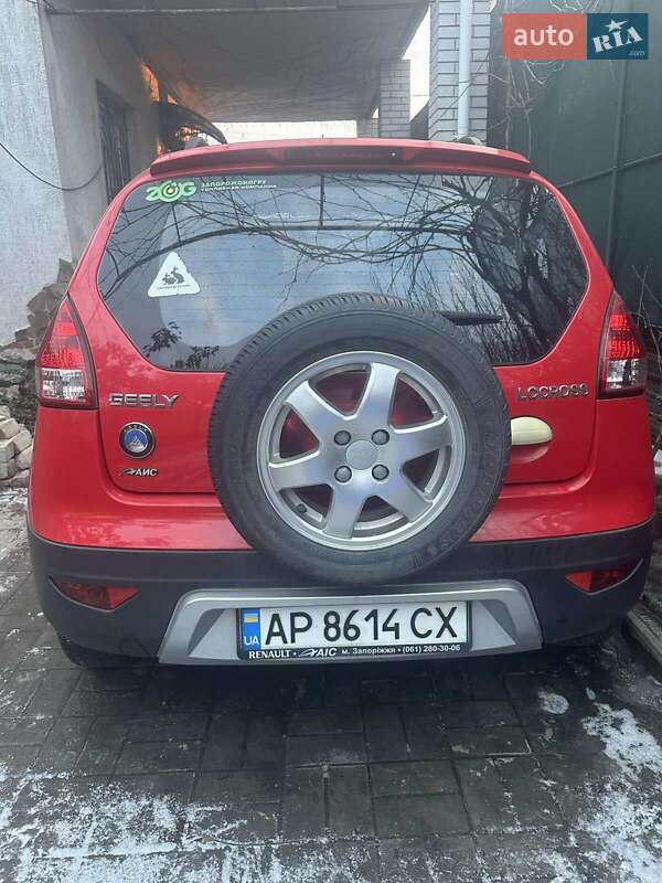 Позашляховик / Кросовер Geely LC 2013 в Запоріжжі фото 11 Позашляховик / Кросовер Geely LC 2013 в Запоріжжі