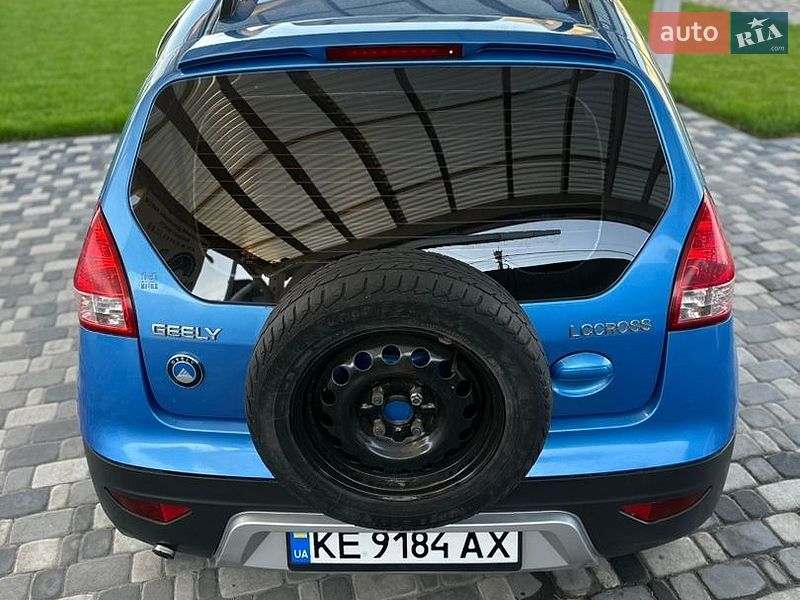 Хэтчбек Geely LC 2012 в Днепре фото 6 Хэтчбек Geely LC 2012 в Днепре
