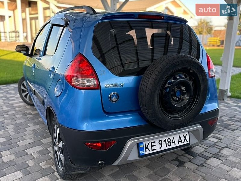 Хэтчбек Geely LC 2012 в Днепре фото 7 Хэтчбек Geely LC 2012 в Днепре