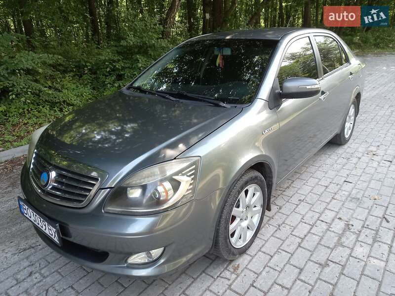 Седан Geely Maple C82 2013 в Тернополе