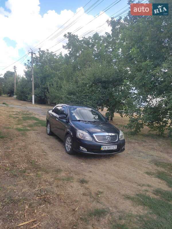 Седан Geely Maple C82 2012 в 