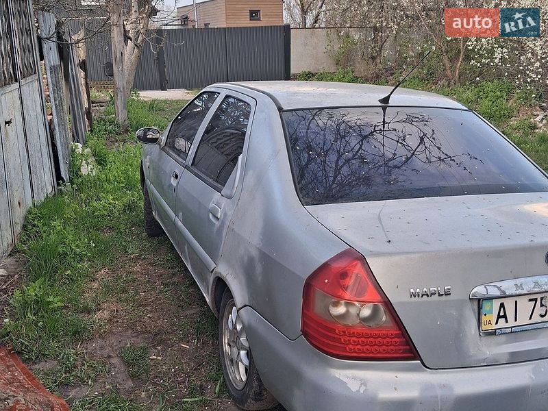 Седан Geely Maple C82 2010 в Чернігові фото 3 Седан Geely Maple C82 2010 в Чернігові
