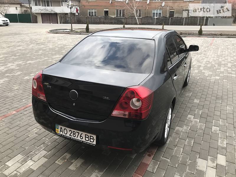 Седан Geely MK-2 2011 в Мукачевому