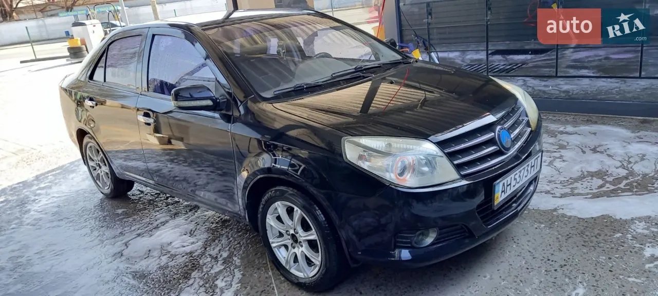 2011 Geely CK (Otaka) - мініатюра 2