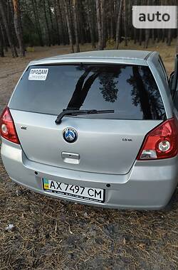 Хэтчбек Geely MK-2 2011 в 
