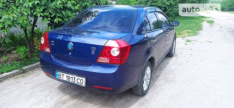 Седан Geely MK-2 2011 в Кропивницком