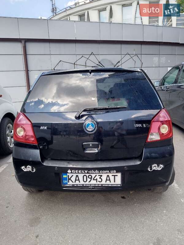 Хэтчбек Geely MK-2 2011 в Киеве