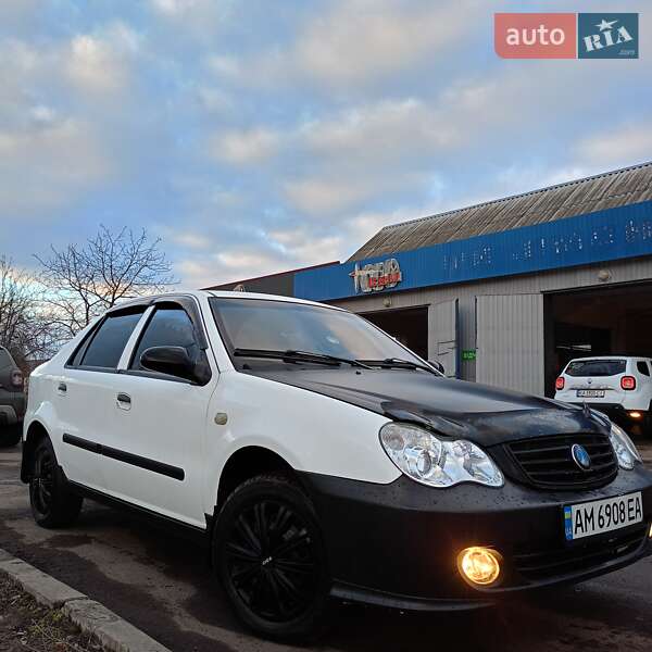Geely MK-2 2009