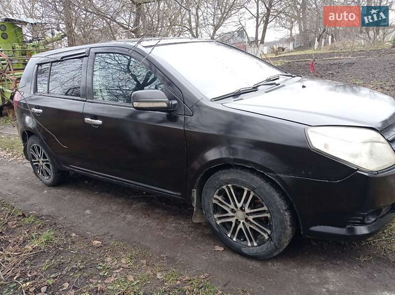Хэтчбек Geely MK-2 2011 в Ровно