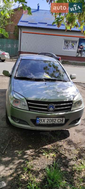 Geely MK-2 2011