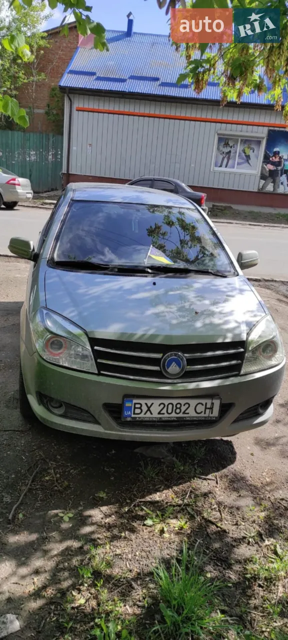 2011 Geely CK (Otaka) - мініатюра 11