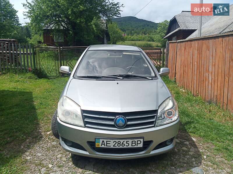 Седан Geely MK-2 2012 в Солотвине