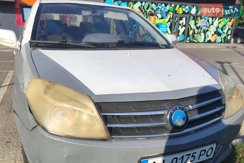 Седан Geely MK-2 2011 в Бучі
