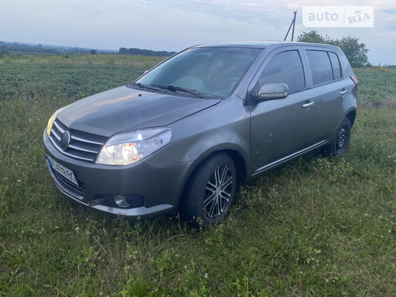 Хэтчбек Geely MK-2 2009 в Луцке