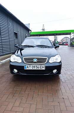 Хетчбек Geely MK-2 2010 в Верховині