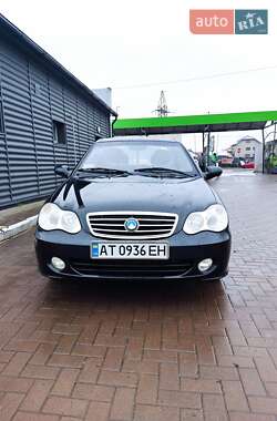 Хэтчбек Geely MK-2 2010 в Верховине