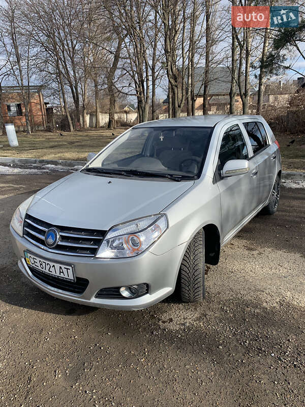 Хэтчбек Geely MK-2 2010 в Черновцах
